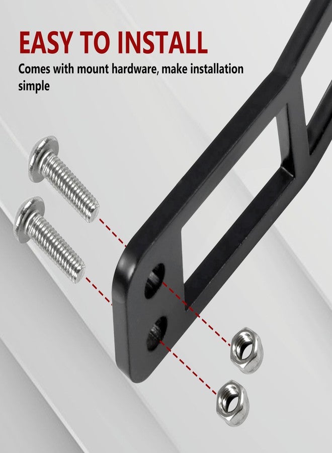 UTVSXPERT Door Handle Latches for Can-Am Maverick X3 X DS RS Turbo R Max 4 Door 2017-2025 Models Accessories, 4 PCS Black Powder Coating Door Handles for X3 - Image 4